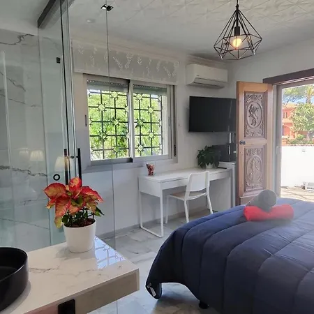 Quarto em Acomodações Particulares Flor De Azahar *